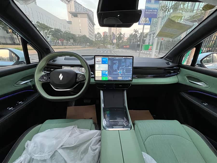 睿蓝汽车 睿蓝7 2025 汽车图片 #6