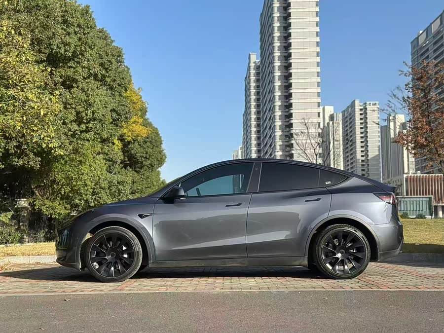 Tesla Model Y 2021 #6 Tesla Model Y 2021 car image #6