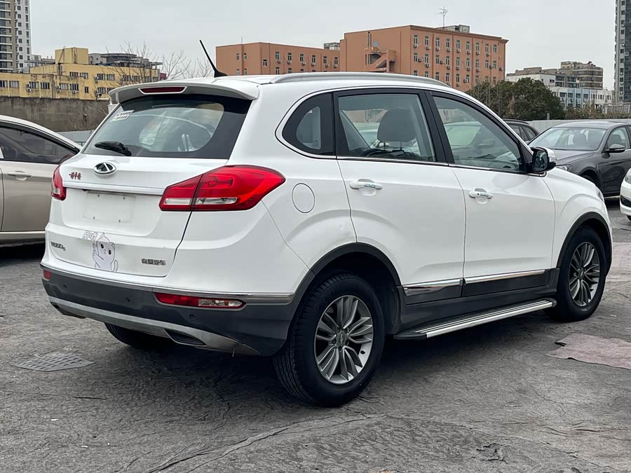 Chery Tiggo 5 2016 #6 Chery Tiggo 5 2016 car image #6