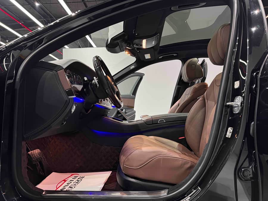 Mercedes-Benz S Class 2020 #6 Mercedes-Benz S Class 2020 car image #6