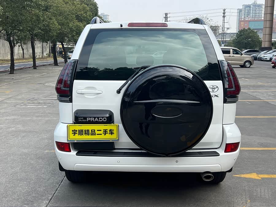 Toyota Prado (Imported) 2007 car image #6