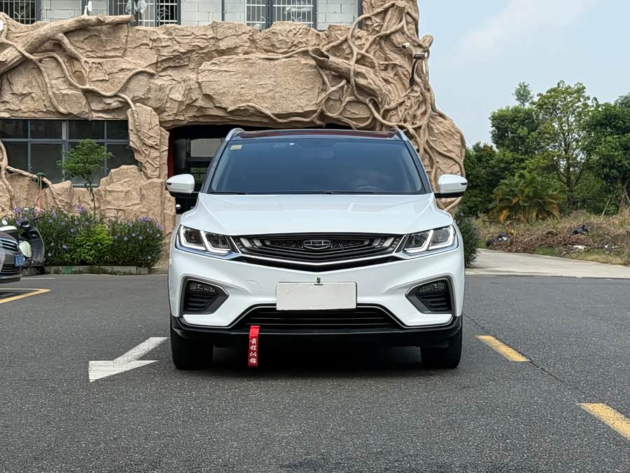 GEELY Coolray 2019 car image #6