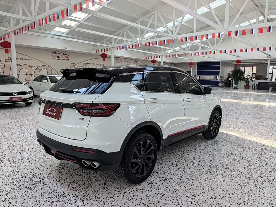 吉利汽车 缤越 2022 汽车图片 #6