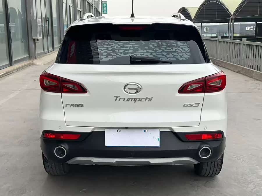 GAC Trumpchi GS3 2018 car image #6