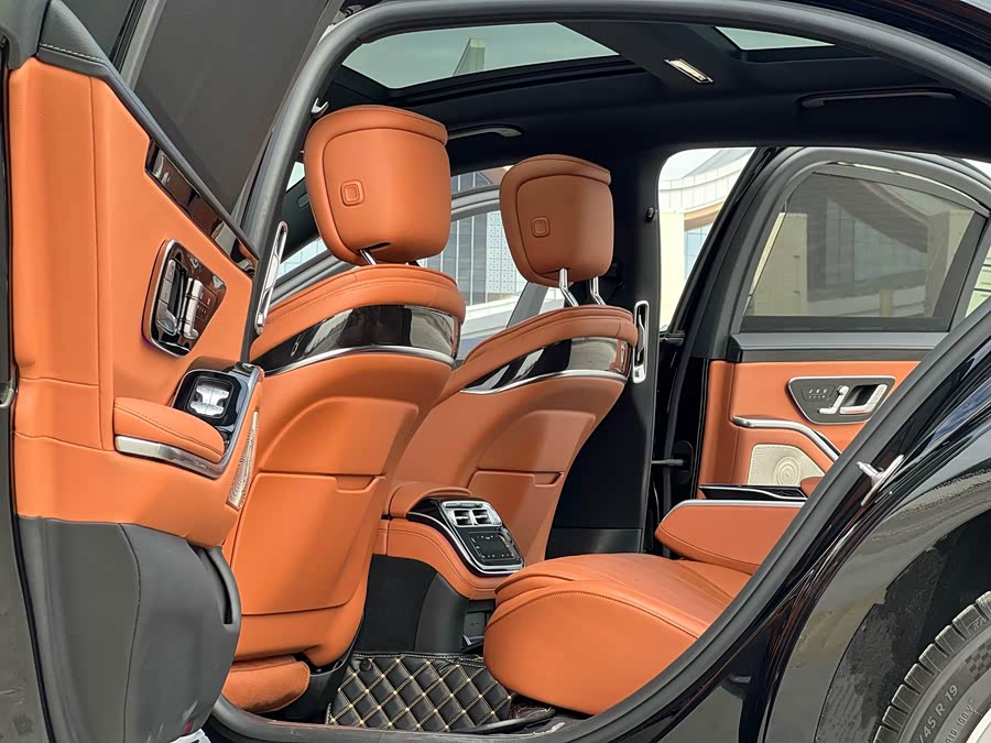 Mercedes-Benz S Class 2023 #6 Mercedes-Benz S Class 2023 car image #6