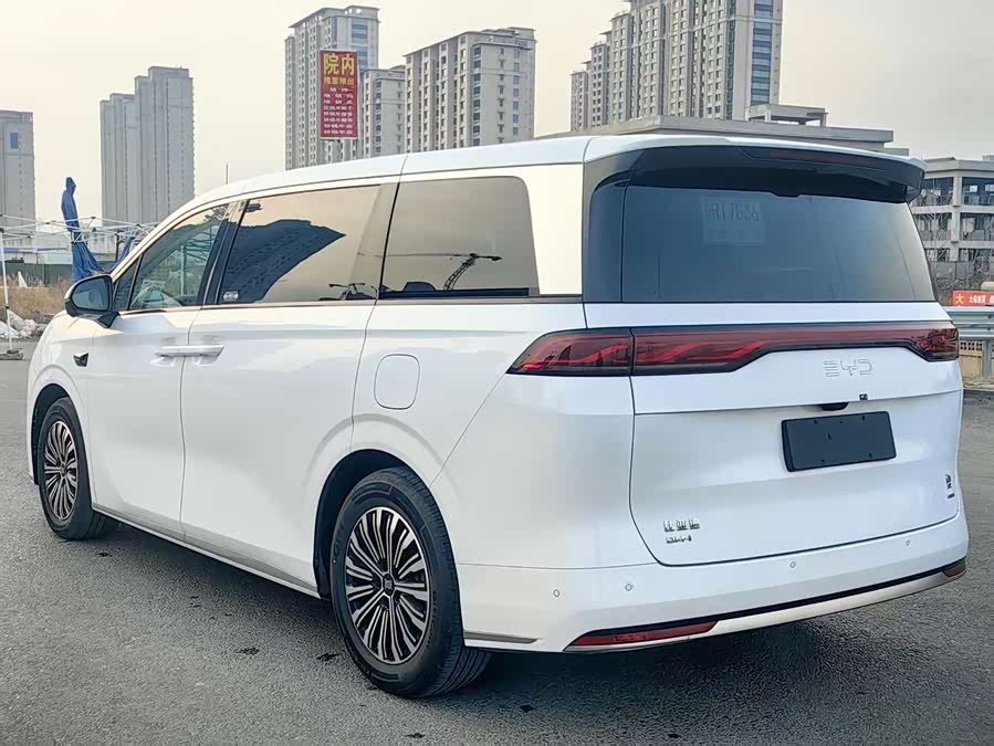 BYD Xia 2025 imagen de coche #6