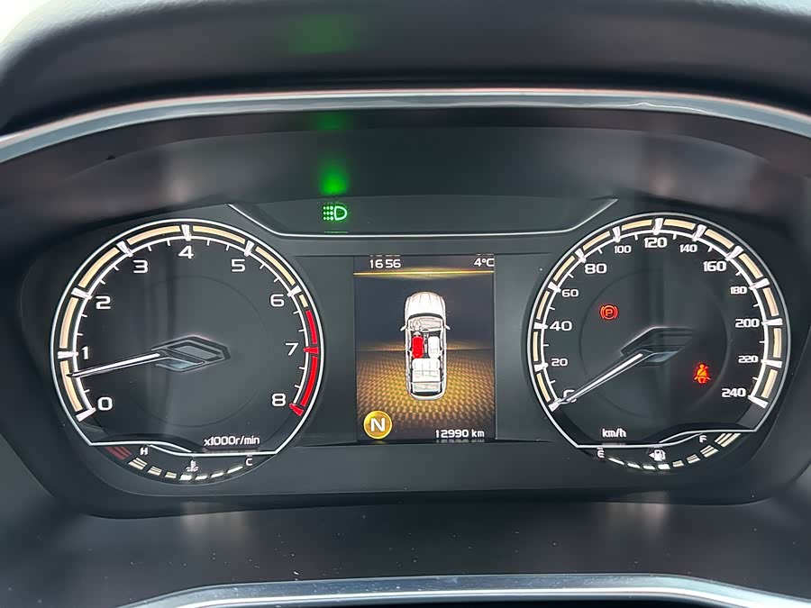 GEELY Coolray 2022 #6 GEELY Coolray 2022 car image #6