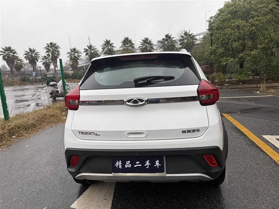 Chery Tiggo 3x 2018 #6 Chery Tiggo 3x 2018 car image #6