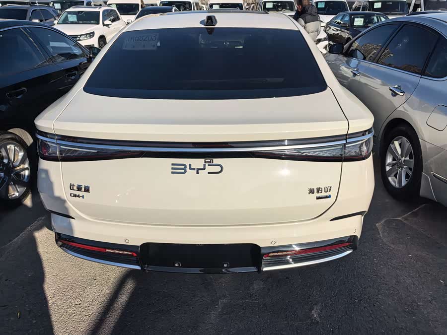 BYD Seal 07 DM-i 2025 car image #6