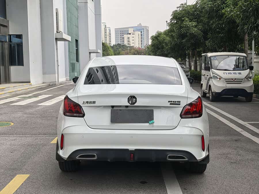 MG 5 2021 car image #6