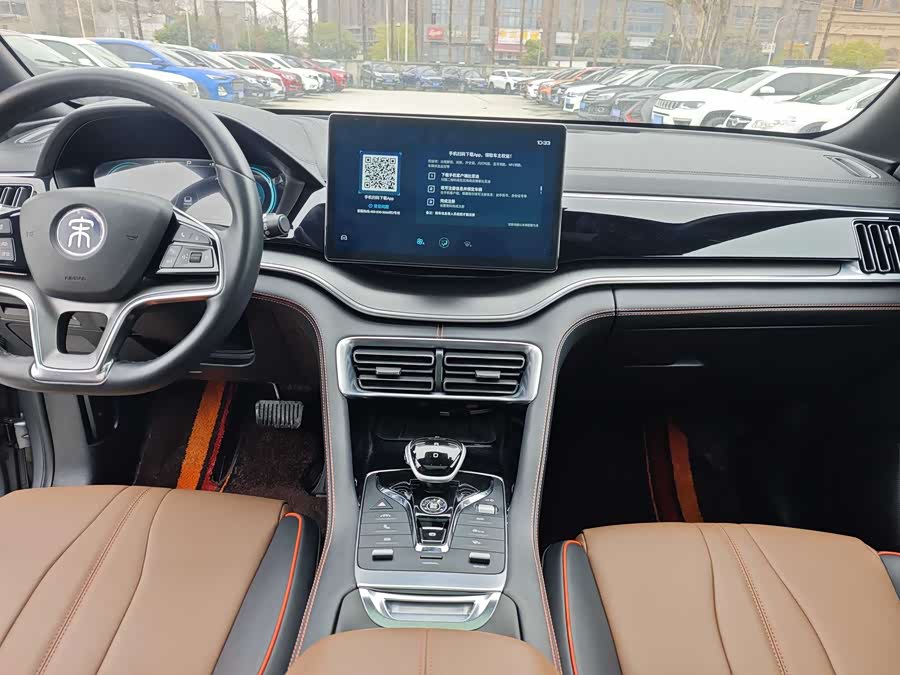 BYD Song Plus 2021 car image #6