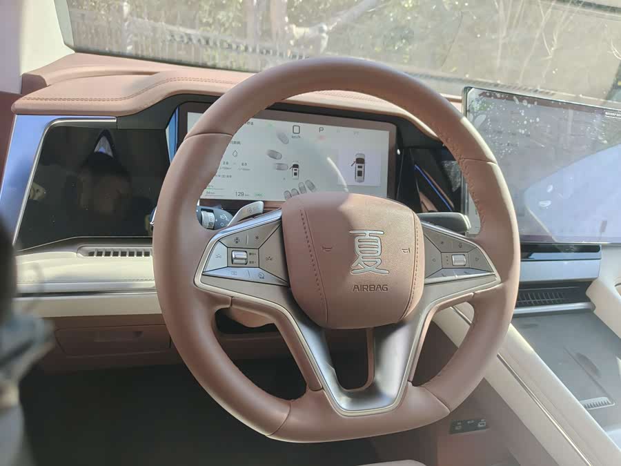 BYD Xia 2025 #6 BYD Xia 2025 imagen de coche #6