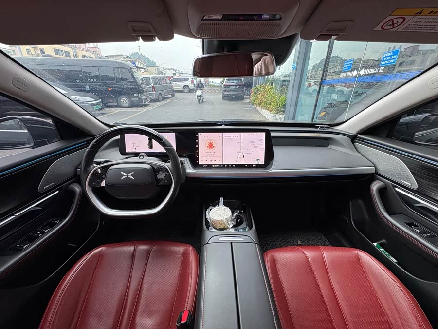 Xpeng P7 2021 #6 Xpeng P7 2021 immagine di auto #6