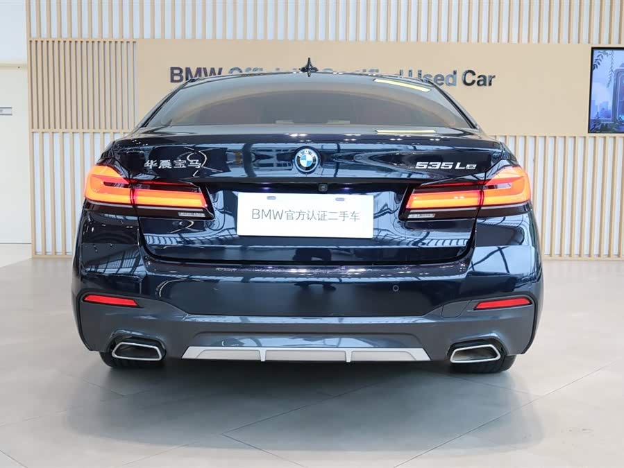 BMW 5 Series New Energy 2024 car image #6