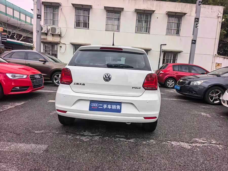Volkswagen Polo 2014 #6 Volkswagen Polo 2014 car image #6