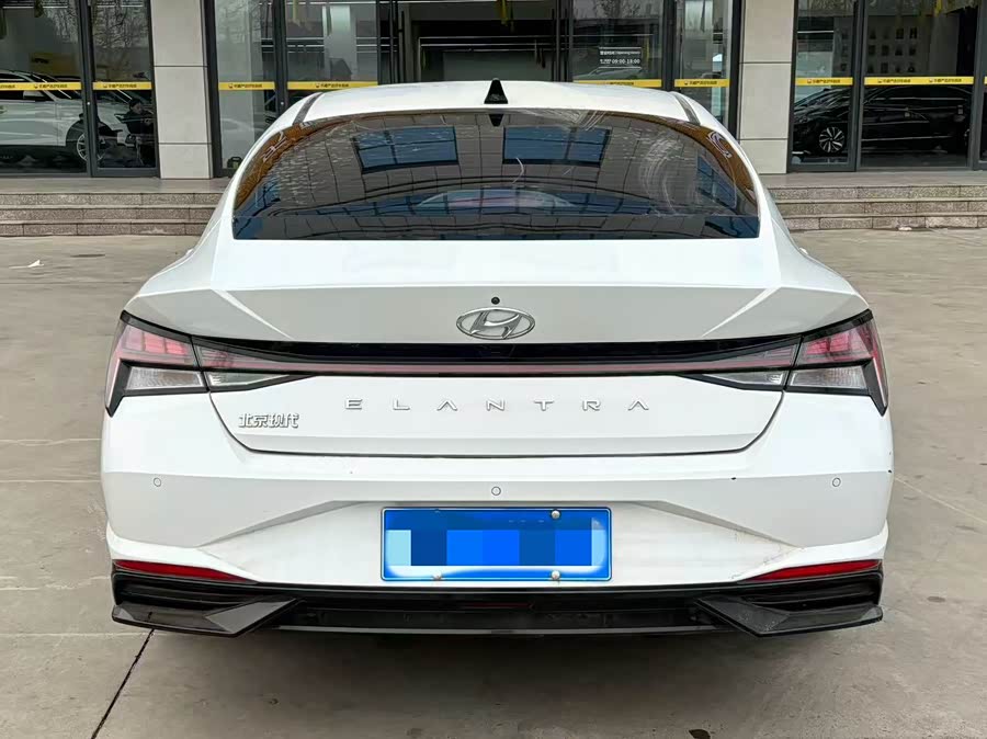 Hyundai Elantra 2021 car image #6