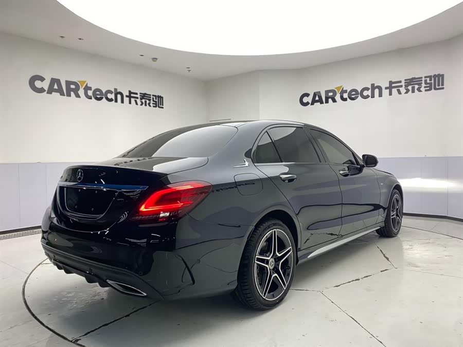 Mercedes-Benz C Class 2021 car image #6