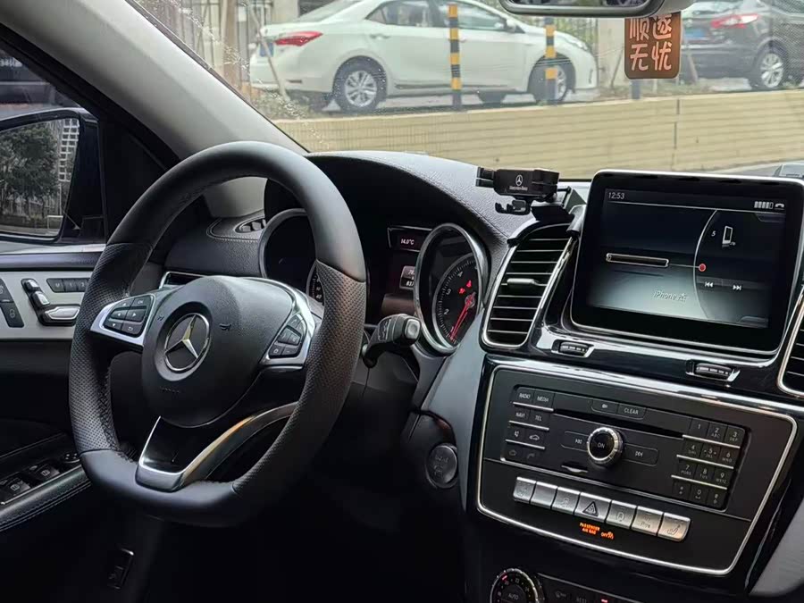 Mercedes-Benz GLE Coupe 2016 car image #6