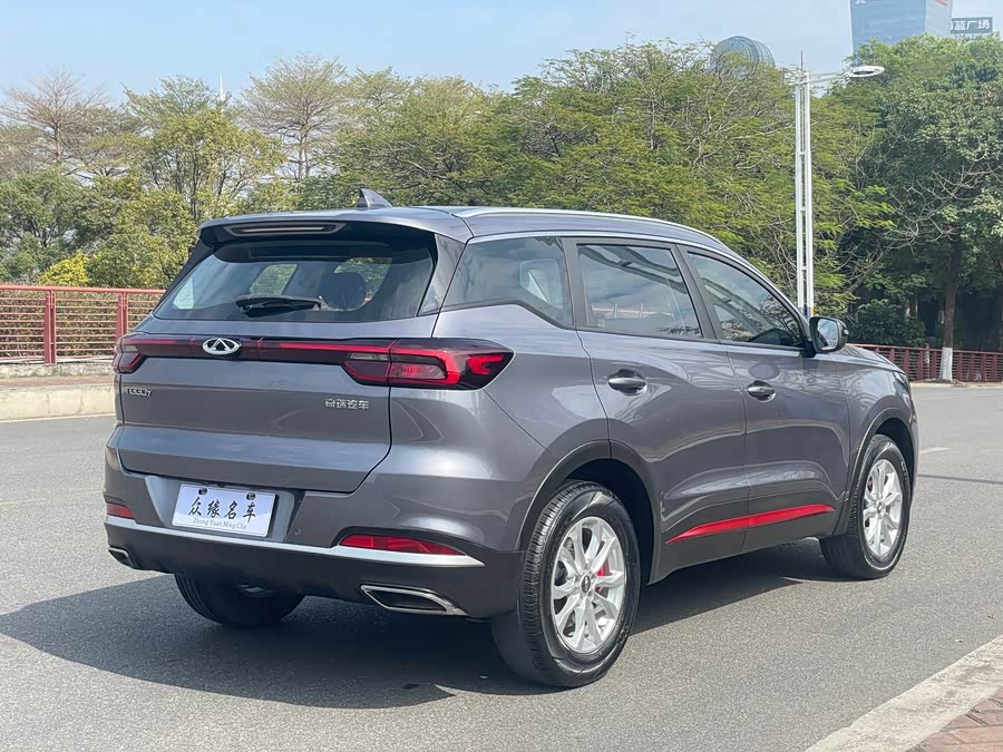 Chery Tiggo 7 2022 #6 Chery Tiggo 7 2022 car image #6