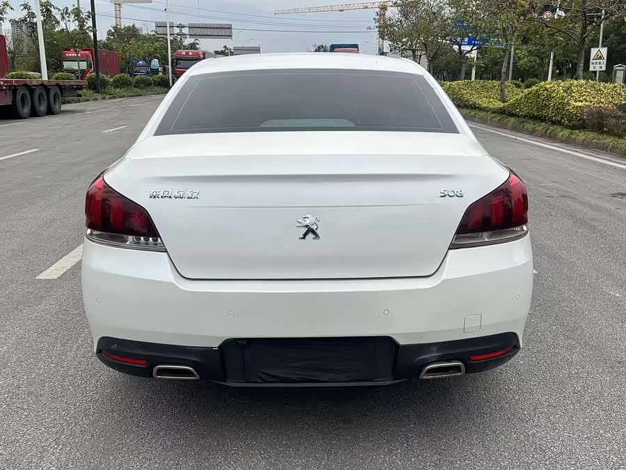 Peugeot 508 2015 #6 Peugeot 508 2015 car image #6