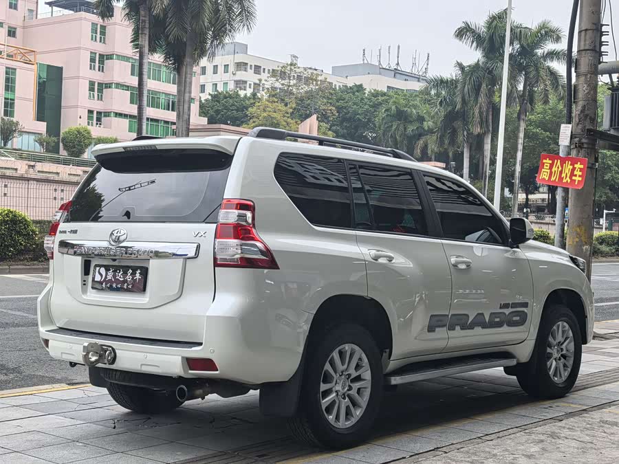 Toyota Land Cruiser Prado 2017 #6 Toyota Land Cruiser Prado 2017 car image #6