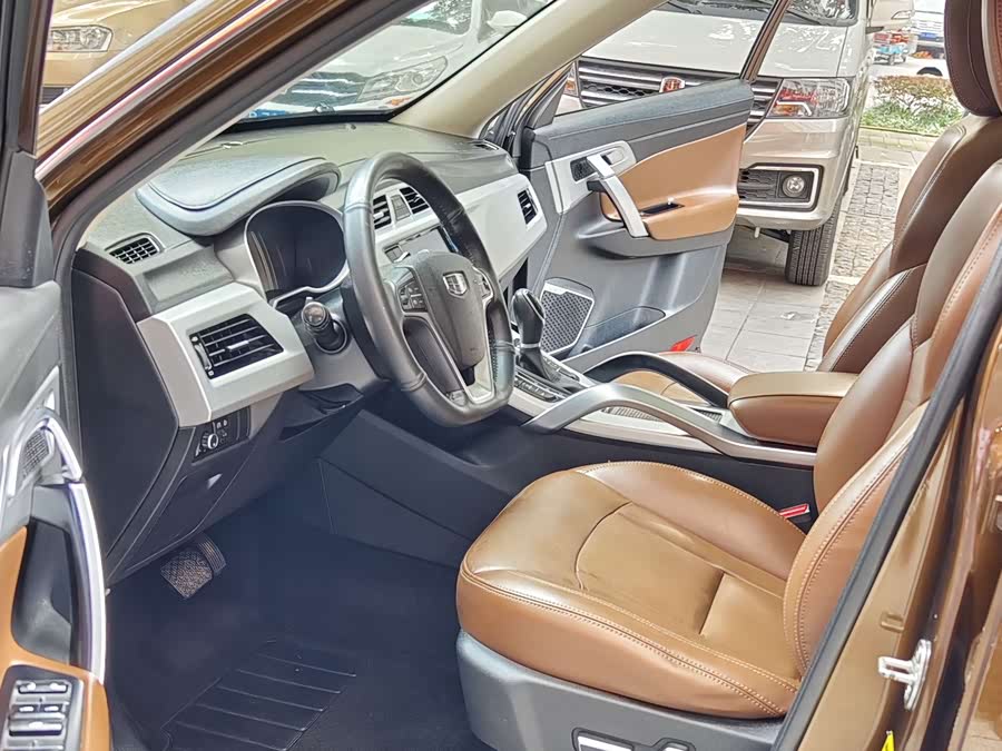 GEELY Boyue 2016 #6 GEELY Boyue 2016 immagine di auto #6