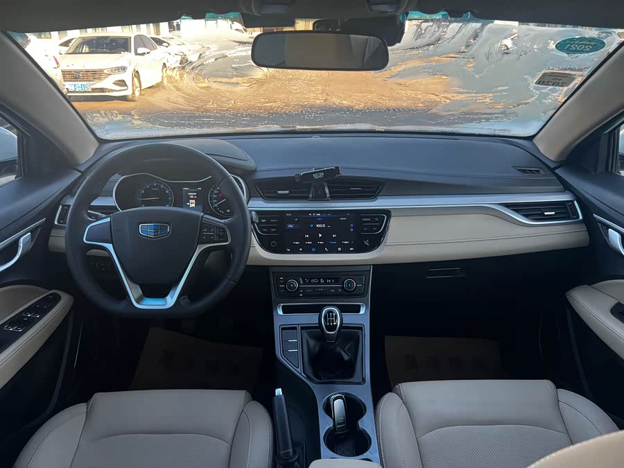 GEELY Emgrand 2018 #6 GEELY Emgrand 2018 car image #6