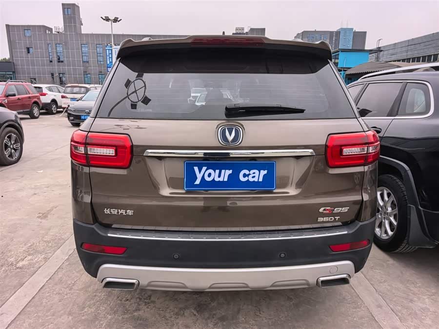 Changan CS95 2017 car image #6