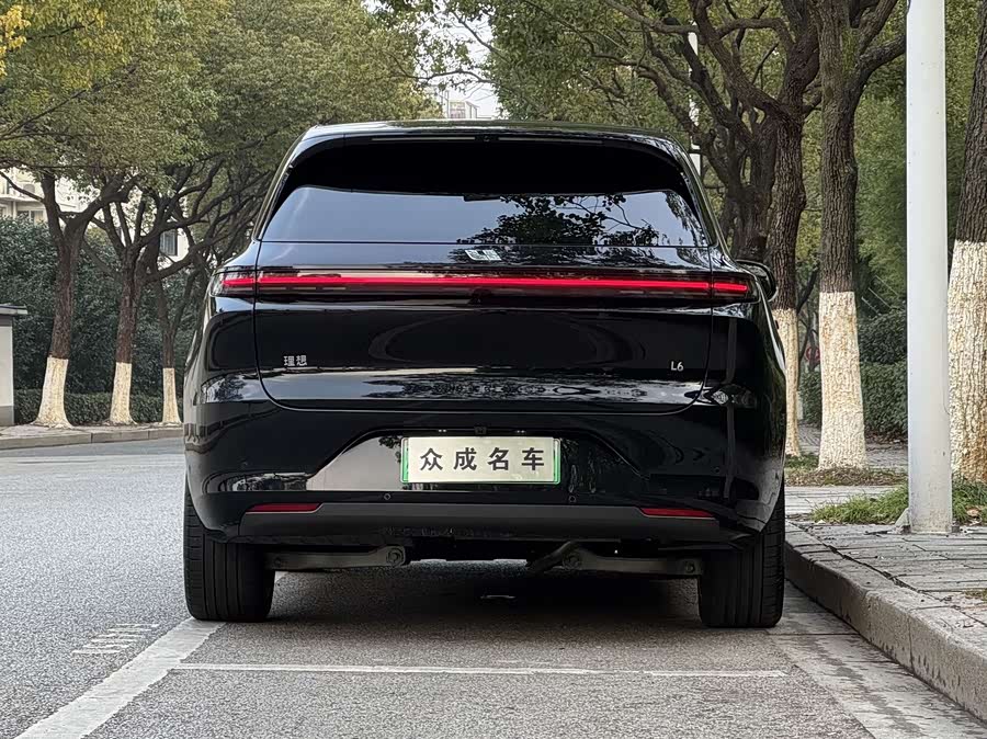 Li L6 2024 imagen de coche #6