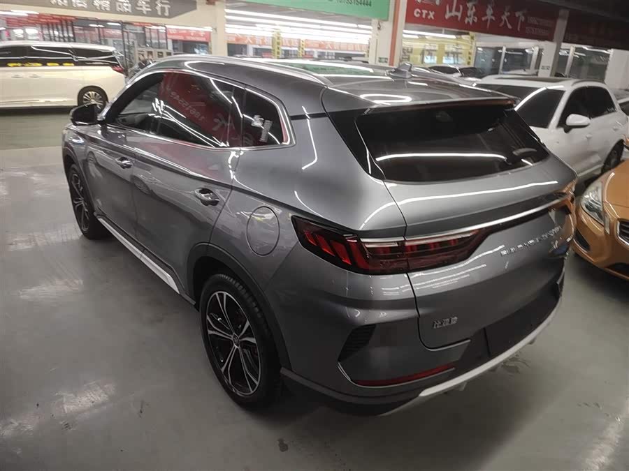 BYD Song Plus 2021 #6 BYD Song Plus 2021 car image #6