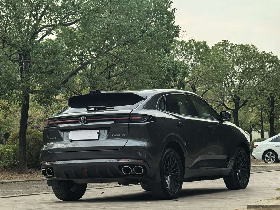 Changan UNI-K 2021 #6 Changan UNI-K 2021 car image #6