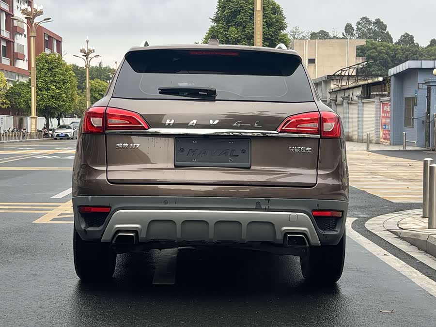 Haval H7 2017 car image #6