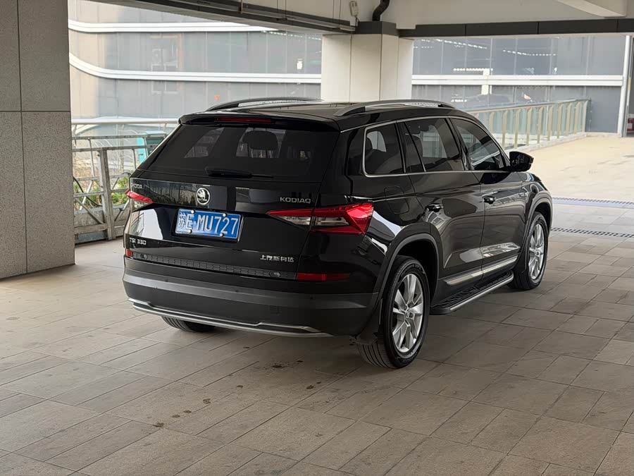 Skoda Kodiaq 2018 imagem de carro #6