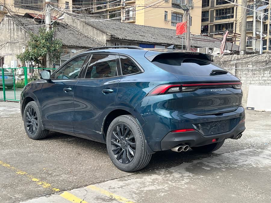 Forthing T5 EVO 2022 car image #6