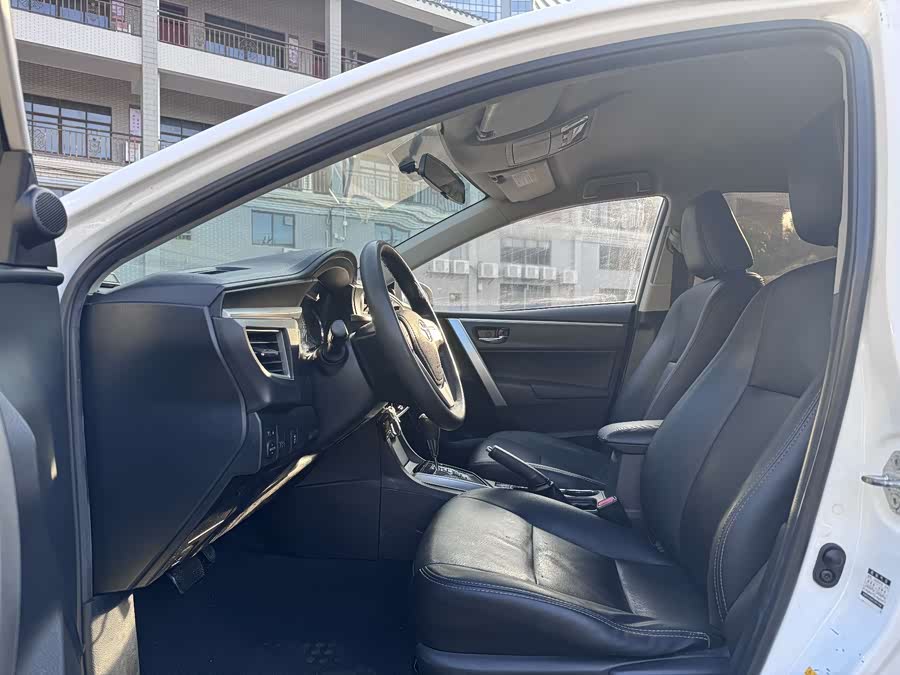 Toyota Corolla 2017 #6 Toyota Corolla 2017 imagen de coche #6