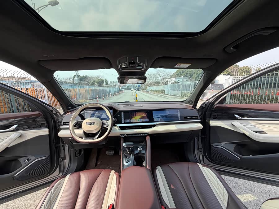 GEELY Monjaro 2021 car image #6