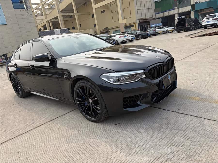 BMW M5 2019 #6 BMW M5 2019 صورة سيارة #6