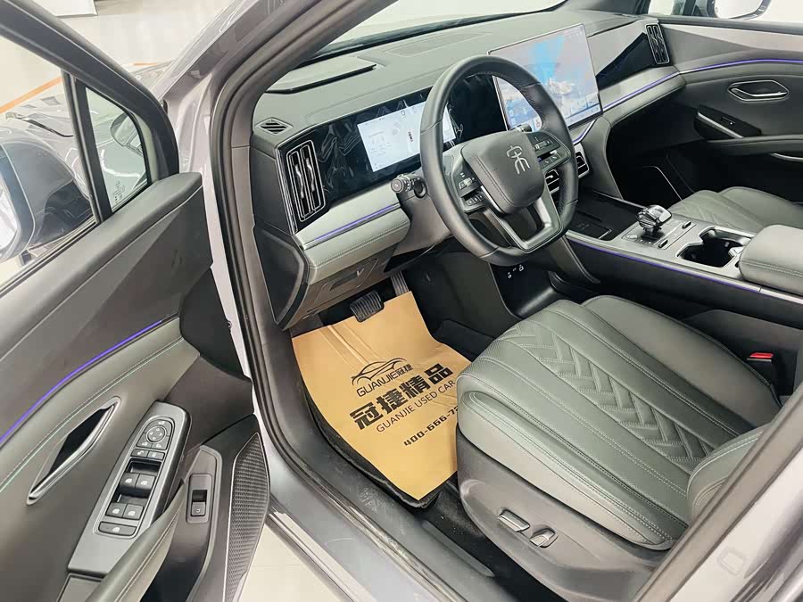 BYD SongL DM-i 2025 #6 BYD SongL DM-i 2025 car image #6