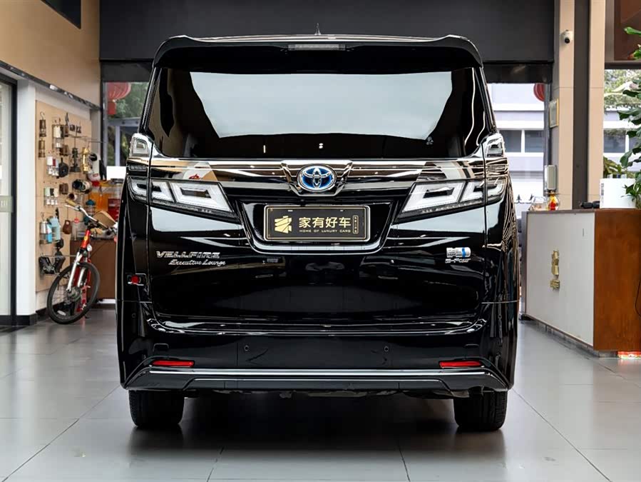 Toyota Vellfire 2021 #6 Toyota Vellfire 2021 immagine di auto #6