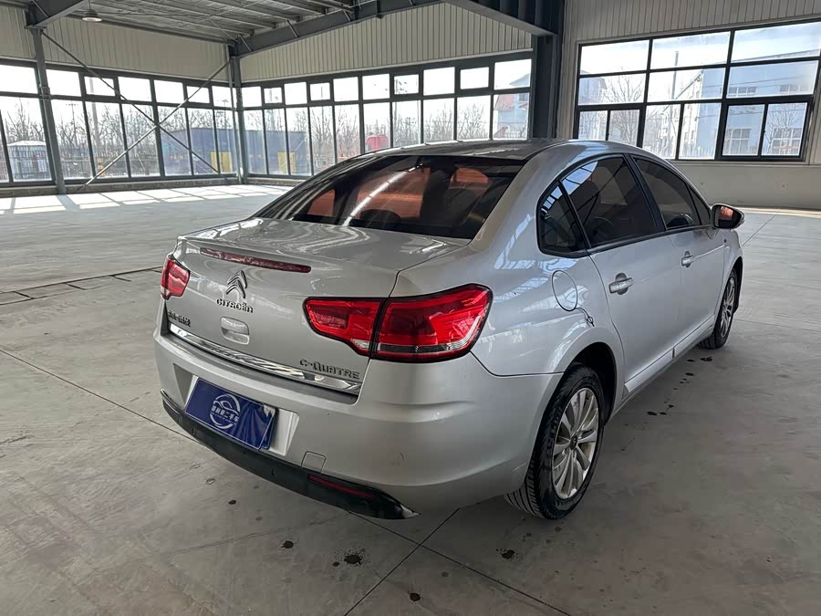 Citroen C-Quatre 2012 #6 Citroen C-Quatre 2012 car image #6