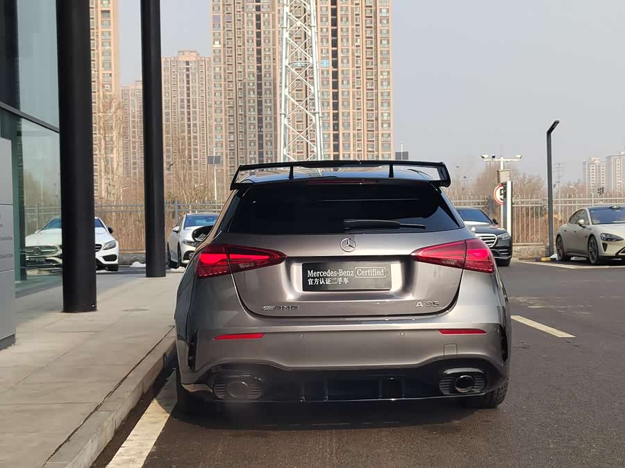 Mercedes-Benz A AMG (Imported) 2024 car image #6