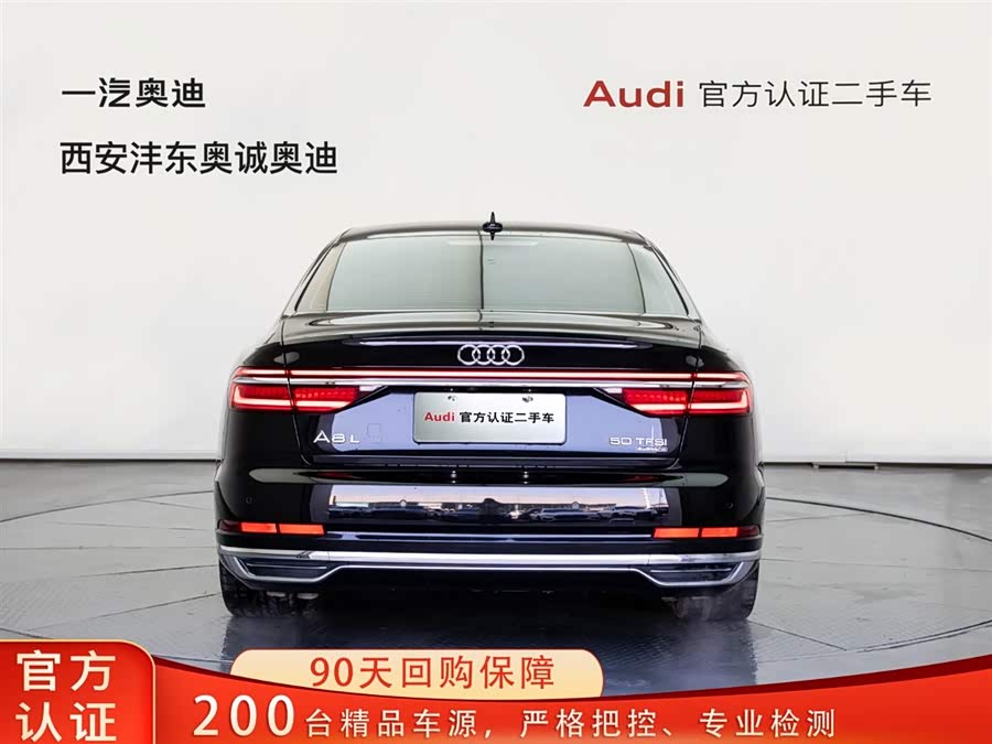 奥迪 奥迪A8 2019 汽车图片 #6