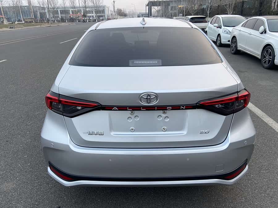 Toyota Allion 2021 صورة سيارة #6