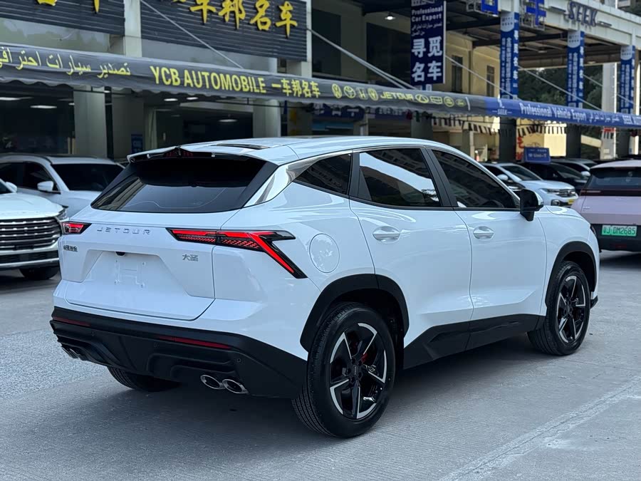 Jetour Dashing 2025 car image #6