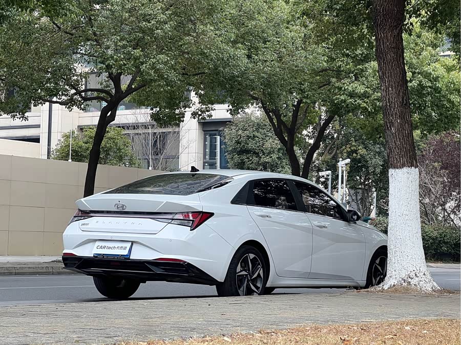 Hyundai Elantra 2021 #6 Hyundai Elantra 2021 car image #6