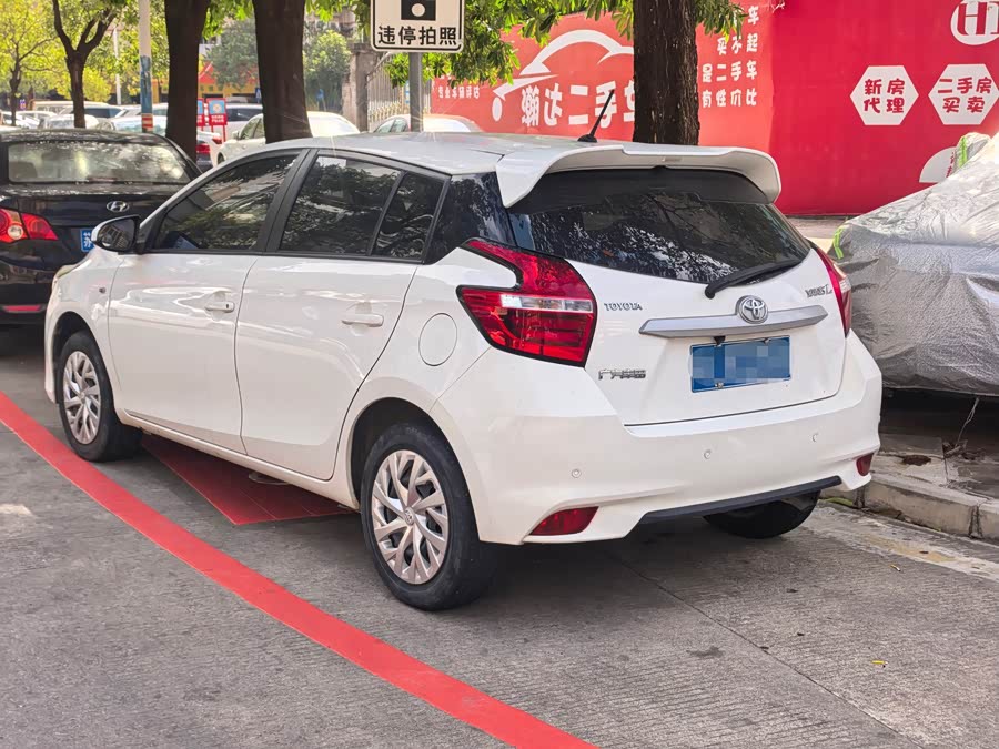 Toyota Yaris L Zhixuan 2018 car image #6