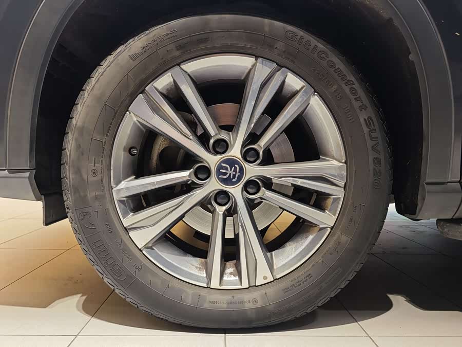 BYD Song Pro 2019 #6 BYD Song Pro 2019 car image #6