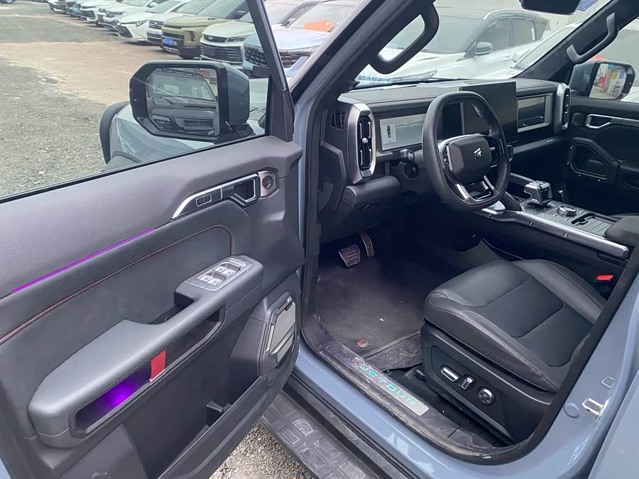 Jetour T2 2024 car image #6