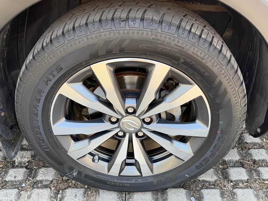 GAC Trumpchi GS3 2020 #6 GAC Trumpchi GS3 2020 car image #6
