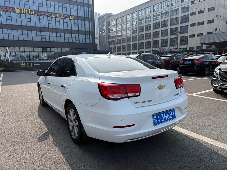 Chevrolet Malibu 2017 #6 Chevrolet Malibu 2017 car image #6